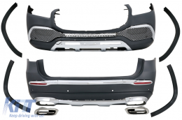 Conversion Body Kit suitable for Mercedes GLS SUV X167 (2019-2023) M-Design-image-6079724