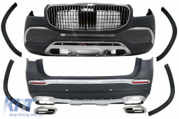 Conversion Body Kit suitable for Mercedes GLS SUV X167 (2019-2023) M-Design