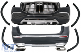 image-57-Conversion Body Kit suitable for Mercedes GLS SUV X167 (2019-2023) M-Design