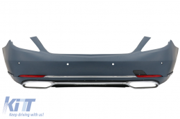 Conversion Body Kit suitable for Mercedes S-Class W222 Facelift (2013-Up) M-Design-image-6057182