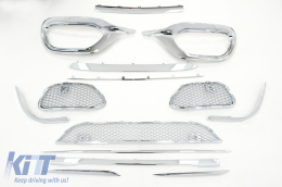 Conversion Body Kit suitable for Mercedes S-Class W223 Limousine (2020-up) M-Design-image-6091739