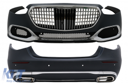 image-18-Conversion Body Kit suitable for Mercedes S-Class W223 Limousine (2020-up) M-Design Black