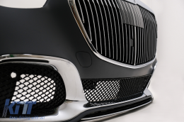 Conversion Body Kit suitable for Mercedes S-Class W223 Limousine (2020-up) M-Design Black-image-6097652