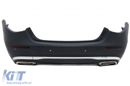 Conversion Body Kit suitable for Mercedes S-Class W223 Limousine (2020-up) M-Design Black-image-6097658