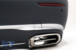 Conversion Body Kit suitable for Mercedes S-Class W223 Limousine (2020-up) M-Design Black-image-6097663