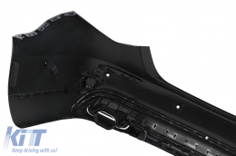 Conversion Body Kit suitable for Mercedes S-Class W223 Limousine (2020-up) M-Design Black-image-6097665