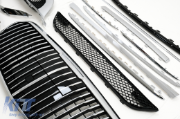 Conversion Body Kit suitable for Mercedes S-Class W223 Limousine (2020-up) M-Design Black-image-6097667