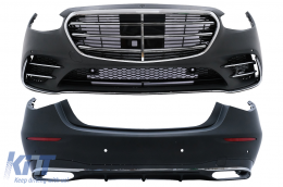 Conversion Body Kit suitable for Mercedes S-Class W223 Limousine (2020-up) S450 Design