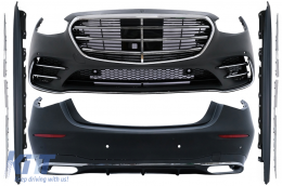 image-28-Conversion Body Kit suitable for Mercedes S-Class W223 Limousine (2020-up) S450 Design
