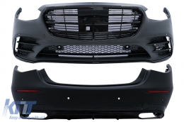 Conversion Body Kit suitable for Mercedes S-Class W223 Limousine (2020-up) S450 Design Night Package