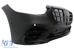 Conversion Body Kit suitable for Mercedes S-Class W223 Limousine (2020-up) S450 Design Night Package-image-6098745