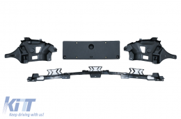 Conversion Body Kit suitable for Mercedes S-Class W223 Limousine (2020-up) S450 Design Night Package-image-6098760