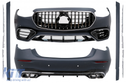 Conversion Body Kit suitable for Mercedes S-Class W223 Limousine (2020-up) S63 Design