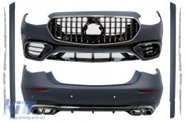 image-44-Conversion Body Kit suitable for Mercedes S-Class W223 Limousine (2020-up) S63 Design