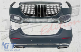 Conversion Body Kit suitable for Mercedes S-Class W223 Limousine (2020-up) M-Design - CBMBW223MBS63TL