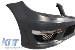 Conversión de kit de carrocería para Mercedes W204 07-14 Faros Clase C Facelift C63 Look-image-5995062