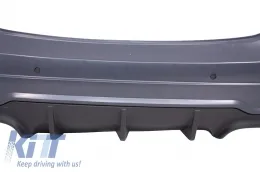 Conversión de kit de carrocería para Mercedes W204 07-14 Faros Clase C Facelift C63 Look-image-5995072