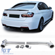image-31-Conversión de tubo de escape duplex adecuada para BMW F30 F31 316 318 320 F32 F33 F36 418 420