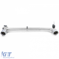 Conversión de tubo de escape duplex adecuada para BMW F30 F31 316 318 320 F32 F33 F36 418 420-image-6200984