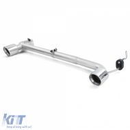Conversión de tubo de escape duplex adecuada para BMW F30 F31 316 318 320 F32 F33 F36 418 420-image-6200985