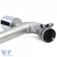 Conversión de tubo de escape duplex adecuada para BMW F30 F31 316 318 320 F32 F33 F36 418 420-image-6200989
