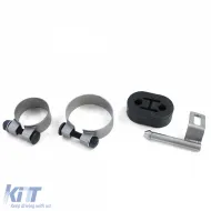 Conversión de tubo de escape duplex adecuada para BMW F30 F31 316 318 320 F32 F33 F36 418 420-image-6200990