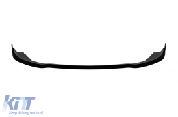 Conversión de tuning B design de Mercedes S-Class W222 Long 2013-2016 a S-Class W222 Facelift 2017-2020 con faldones laterales, con faros, con luces traseras, con parrilla negra-image-6142381