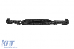 Conversión de tuning B design de Mercedes S-Class W222 Long 2013-2016 a S-Class W222 Facelift 2017-2020 con faldones laterales, con faros, con luces traseras, con parrilla negra-image-6142425