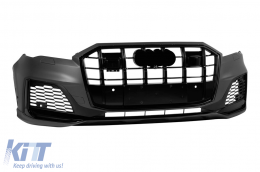 Conversion de tuning S-type adaptée pour Audi Q7 2016-2019 à Q7 2020-2023 avant-image-6139289
