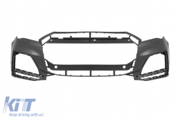 Conversion de tuning S-type adaptée pour Audi Q7 2016-2019 à Q7 2020-2023 avant-image-6139290