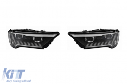 Conversión de tuning S-type adecuada para Audi Q7 2016-2019 a Q7 2020-2023 parte delantera-image-6139294
