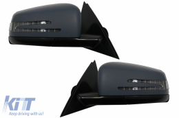 Conversión frontal Retrofit Facelift para Mercedes W221 S 05-09 S63 S65 Look-image-6080677