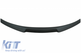 Conversion Package to M Performance Design Bumper Lip With Trunk Spoiler and Mirror Covers suitable for BMW 4 Series Coupe F32 (2013-2019) Double Air Diffuser-image-6062663