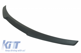 Conversion Package to M Performance Design Bumper Lip With Trunk Spoiler and Mirror Covers suitable for BMW 4 Series Coupe F32 (2013-2019) Double Air Diffuser-image-6062665