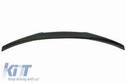 Conversion Package to M Performance Design Central Kidney Grilles With Trunk Spoiler and Mirror Covers suitable for BMW 4 Series Coupe F32 (2013-up) Air Diffuser Matte Black-image-6062681