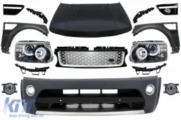 image-12-Conversion pour Sport L320 05-13 Autobiography Look Pare-chocs Phares Capot