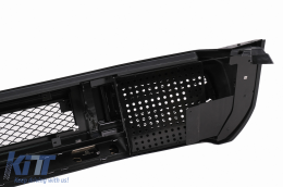 Conversion to 2018 Complete Front Bumper suitable for Mercedes G-Class W463 (2008-2017) G63 Design-image-6072910