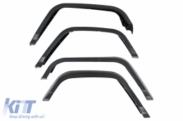 Conversion to 2018 Complete Front Bumper suitable for Mercedes G-Class W463 (2008-2017) G63 Design-image-6072913