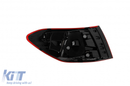 Conversion tuning 63 design adaptée pour Mercedes GLC SUV X253 2016-2019 vers GLC X253 Facelift 2020-2022-image-6139650