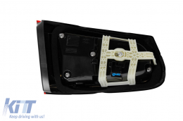 Conversion tuning 63 design adaptée pour Mercedes GLC SUV X253 2016-2019 vers GLC X253 Facelift 2020-2022-image-6139651