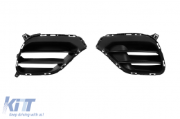 Conversion tuning 63 design adaptée pour Mercedes GLC SUV X253 2016-2019 vers GLC X253 Facelift 2020-2022-image-6139655