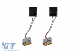 Conversion tuning 63 design adaptée pour Mercedes GLC SUV X253 2016-2019 vers GLC X253 Facelift 2020-2022-image-6139664