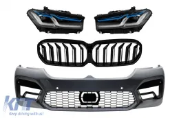 image-20-Conversion tuning pour l'avant de la BMW Série 5 G30, G31 2018-2020 vers M5 F90 LCI 2020-2024