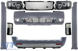 image-32-Conversione Autobiography Look Kit carrozzeria per Range Rover Vogue L322 02-12 Griglia