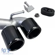 Conversione del terminale di scarico duplex a 4 tubi adatta per BMW F32 F33 F36 425 428 430-image-6200697