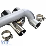 Conversione del terminale di scarico duplex a 4 tubi adatta per BMW F32 F33 F36 425 428 430-image-6200701
