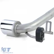 Conversione del terminale di scarico duplex adatta per BMW F30 F31 316 318 320 F32 F33 F36 418 420-image-6200988