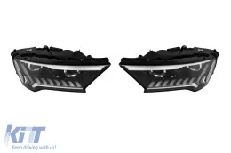 Conversione di tuning S-type adatta per Audi Q7 2016-2019 a Q7 2020-2023 anteriore-image-6139293