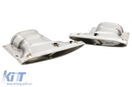 Convesion Body Kit katállhlo gia Mercedes S-Class W222 Ananéosh (2013-2017) me Fanária Emprós kai Fotistiká Píso Fóta Plírhs LED-image-6069052