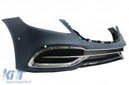 Convesion Body Kit подходящ за Mercedes S-Class W222 Facelift (2013-2017) с Фарове и Задни светлини Full LED-image-6069041